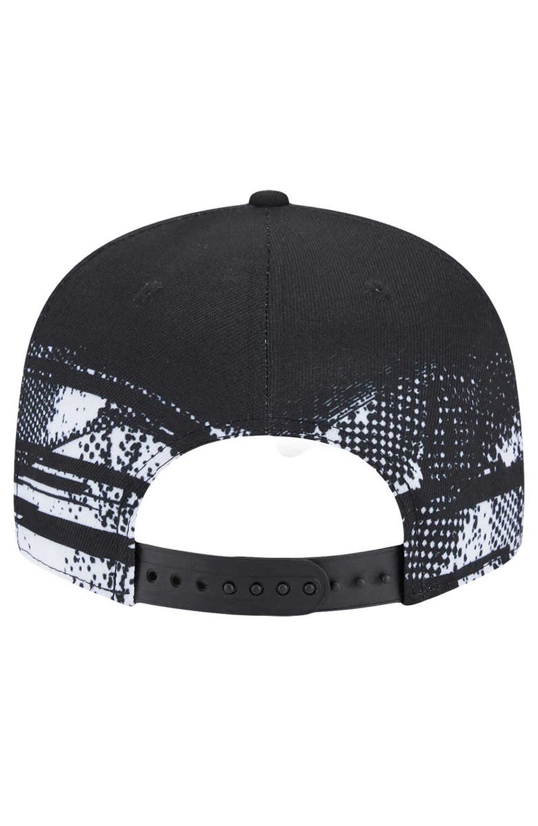 New Era Black Boston Celtics Tip-Off 9FIFTY Snapback Hat, Alternate, color,