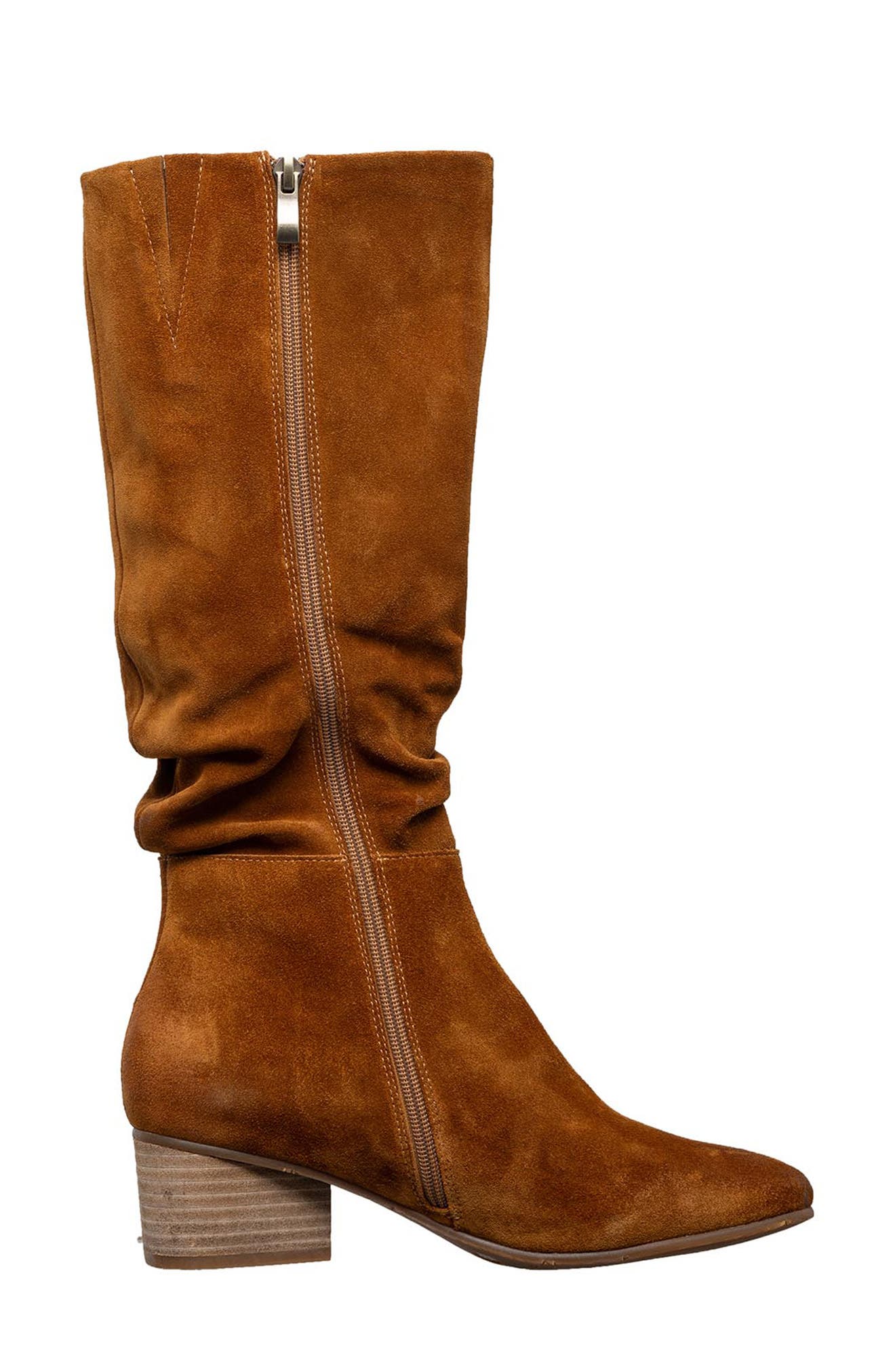 ANTELOPE N07 Wedge Mule, Alternate, color, Cognac