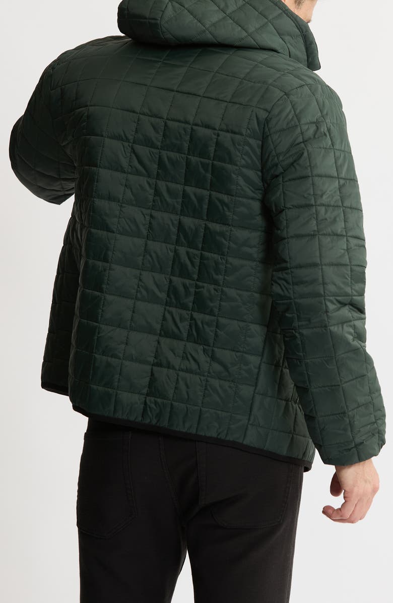 JACHS Quilted Puffer Jacket, Alternate, color, Forest