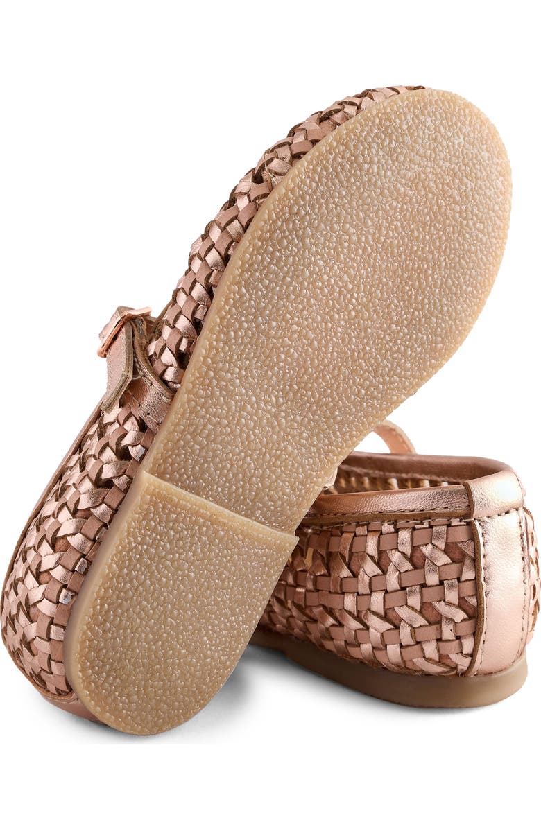 NEXT Kids' Woven Mary Jane Flat, Alternate, color,