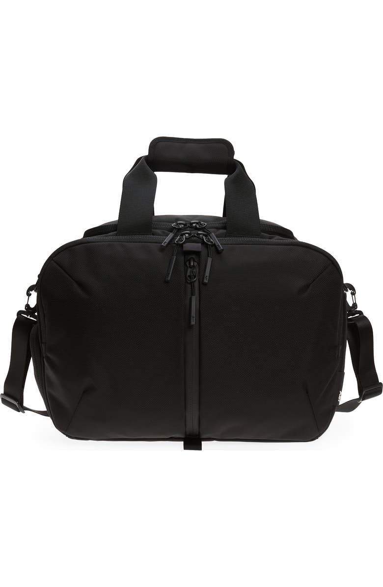 Aer Water Resistant Nylon Gym Duffle Bag, Main, color,