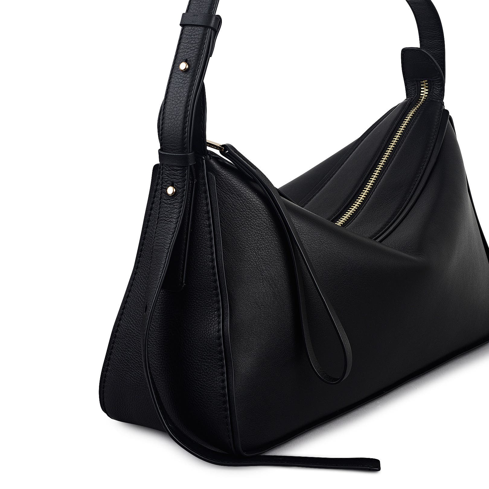 Radley Westwell Lane Large Ziptop Shoulder Bag, Alternate, color, Black