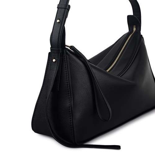 Radley Westwell Lane Large Ziptop Shoulder Bag In Black