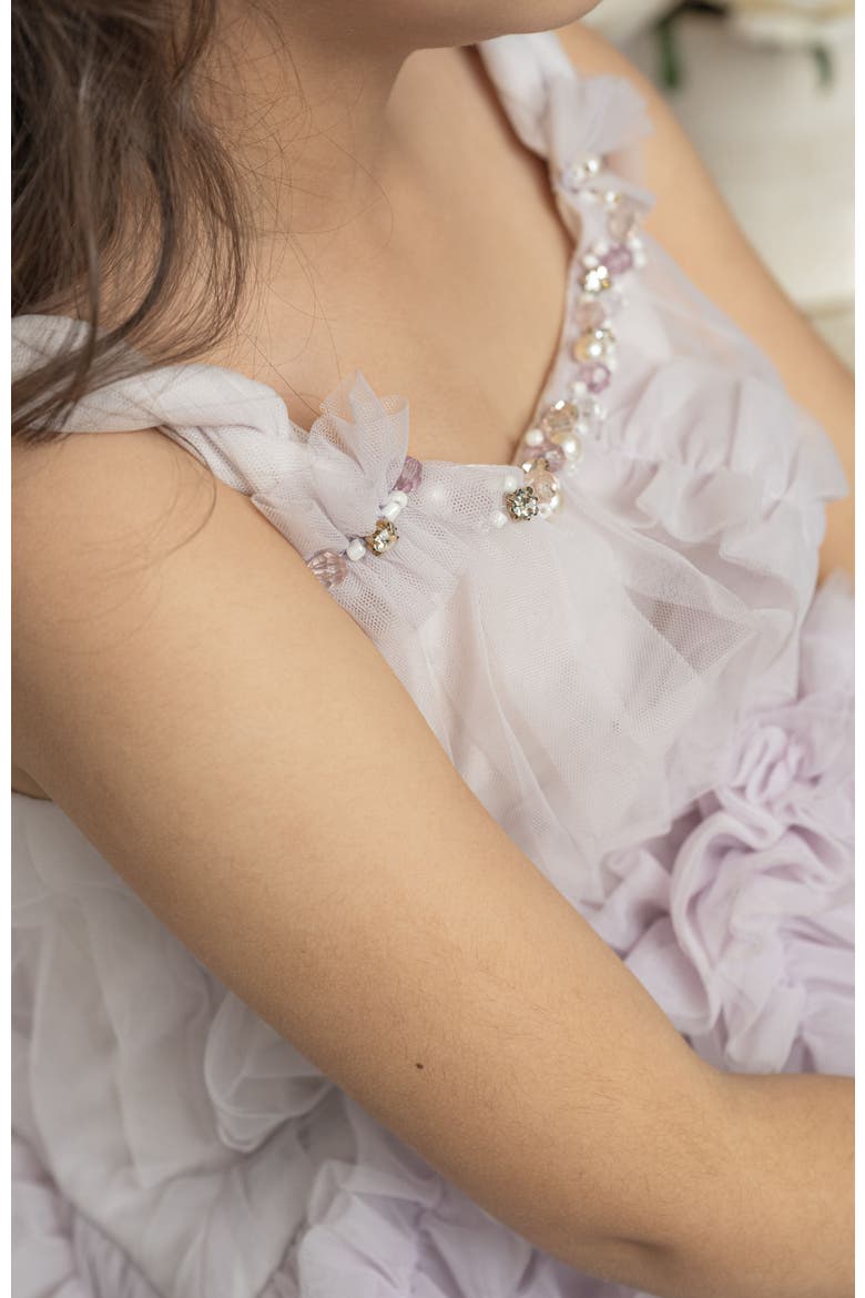 Ariel Tulle Dress, Alternate, color, Lavender