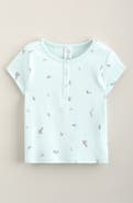 Treasure & Bond Kids' Snap Henley T-Shirt