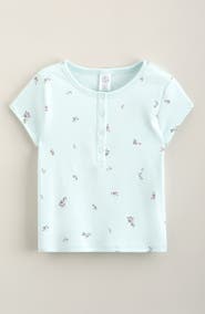 Treasure & Bond Kids' Snap Henley T-Shirt