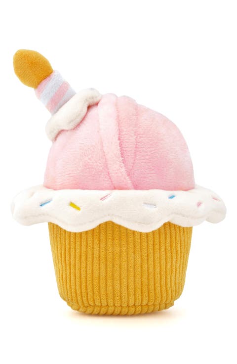 Cupcake 2-In-1 Bouncy Dog Toy