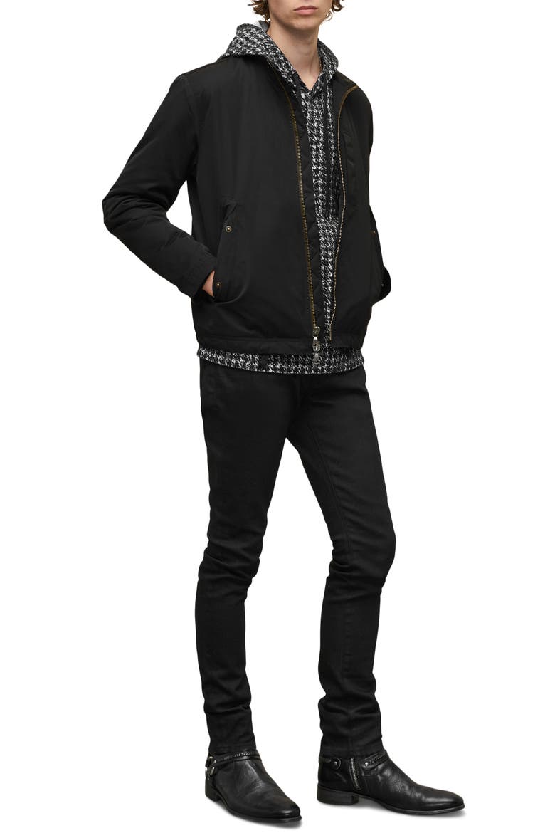 William Jacket, Alternate, color, BLACK