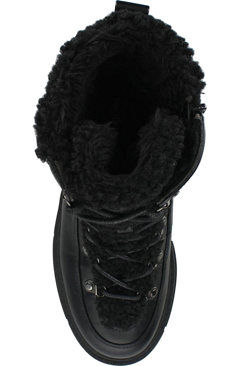 AQUATHERM BY SANTANA CANADA Nessa Faux Fur Lug Sole Boot, Alternate, color,