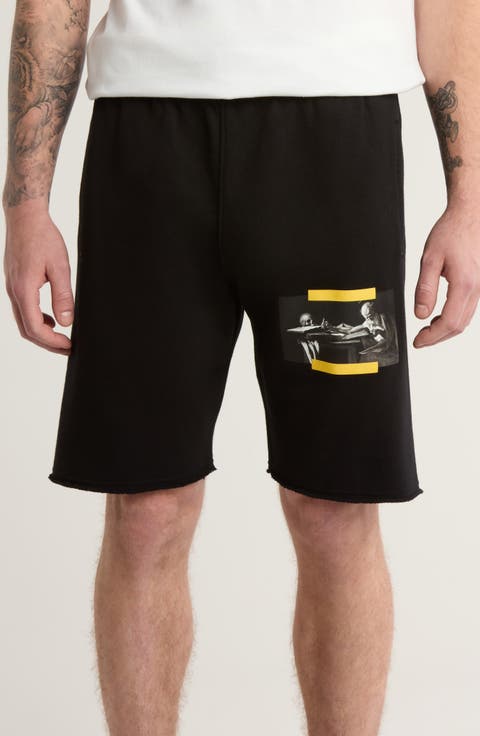Caravaggio Painting Sweatshorts