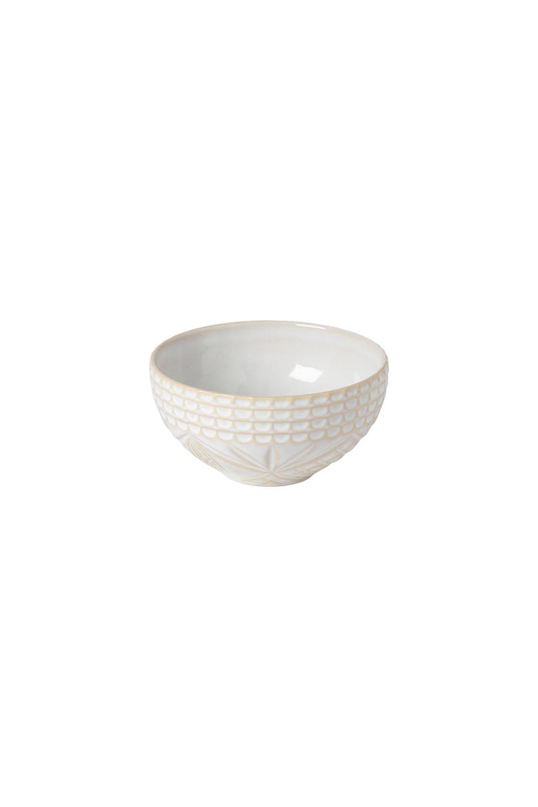 Cristal Set/6 cereal bowls, Main, color, White