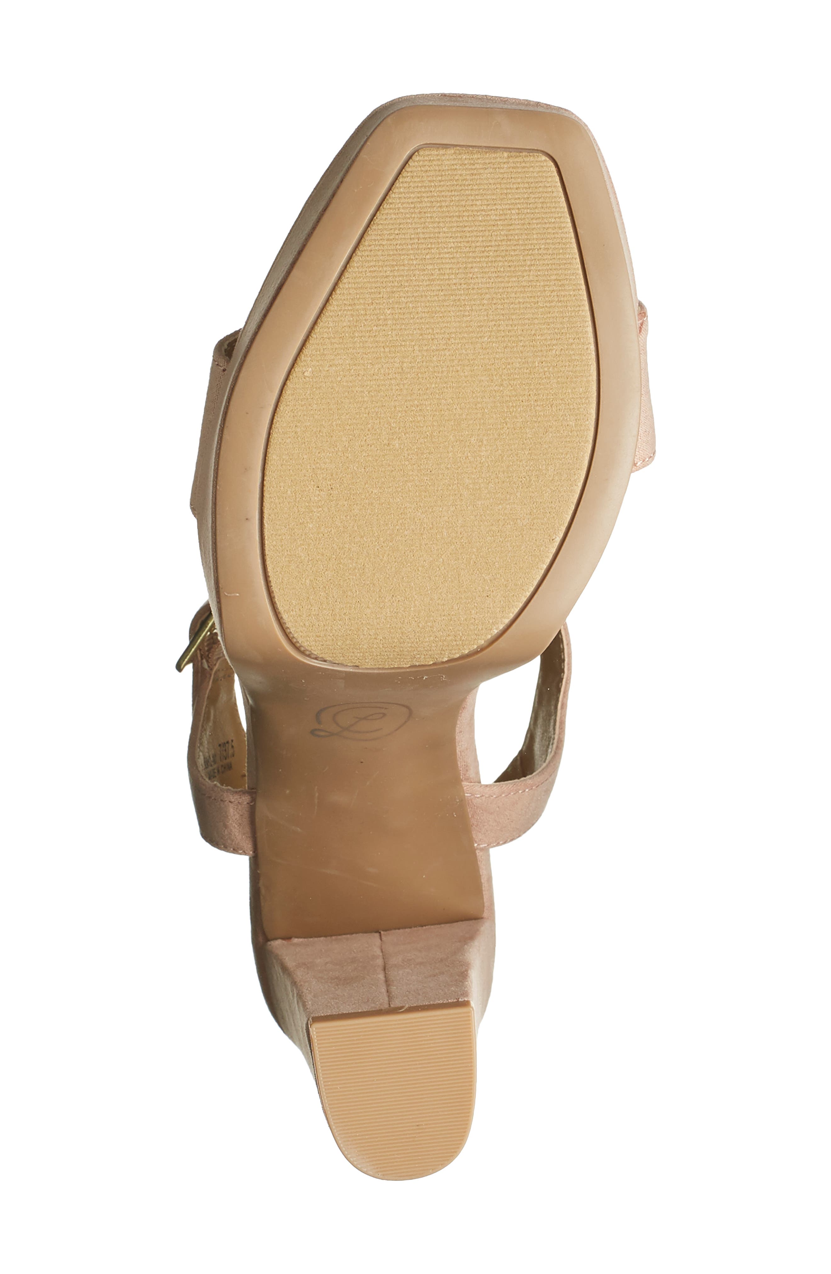 Alanah Sandal, Alternate, color, DARK NUDE