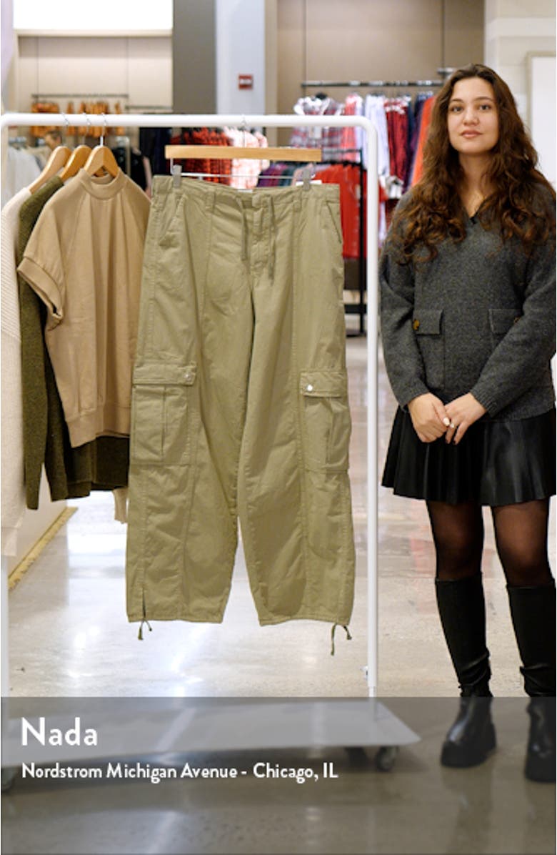 Toni Cotton Cargo Pants, sales video thumbnail