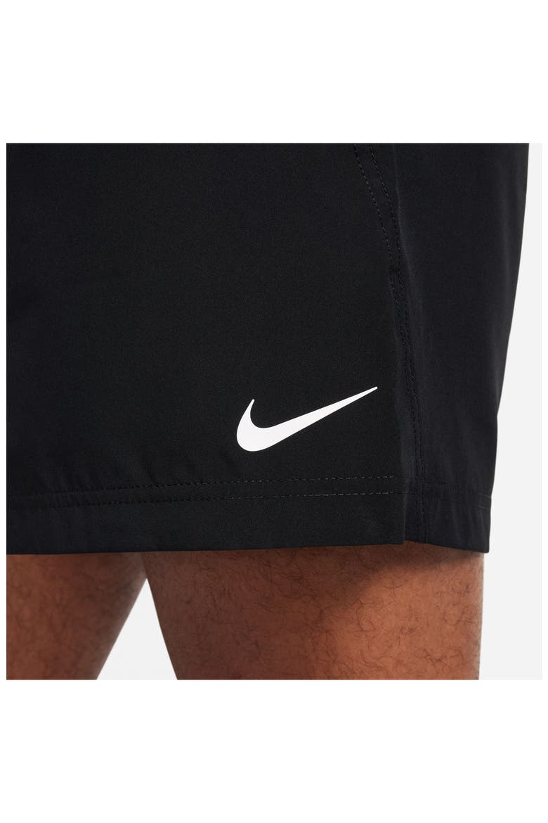Form Dri-FIT 5-Inch Unlined Versatile Shorts, Alternate, color, 010 BLACK/WHITE