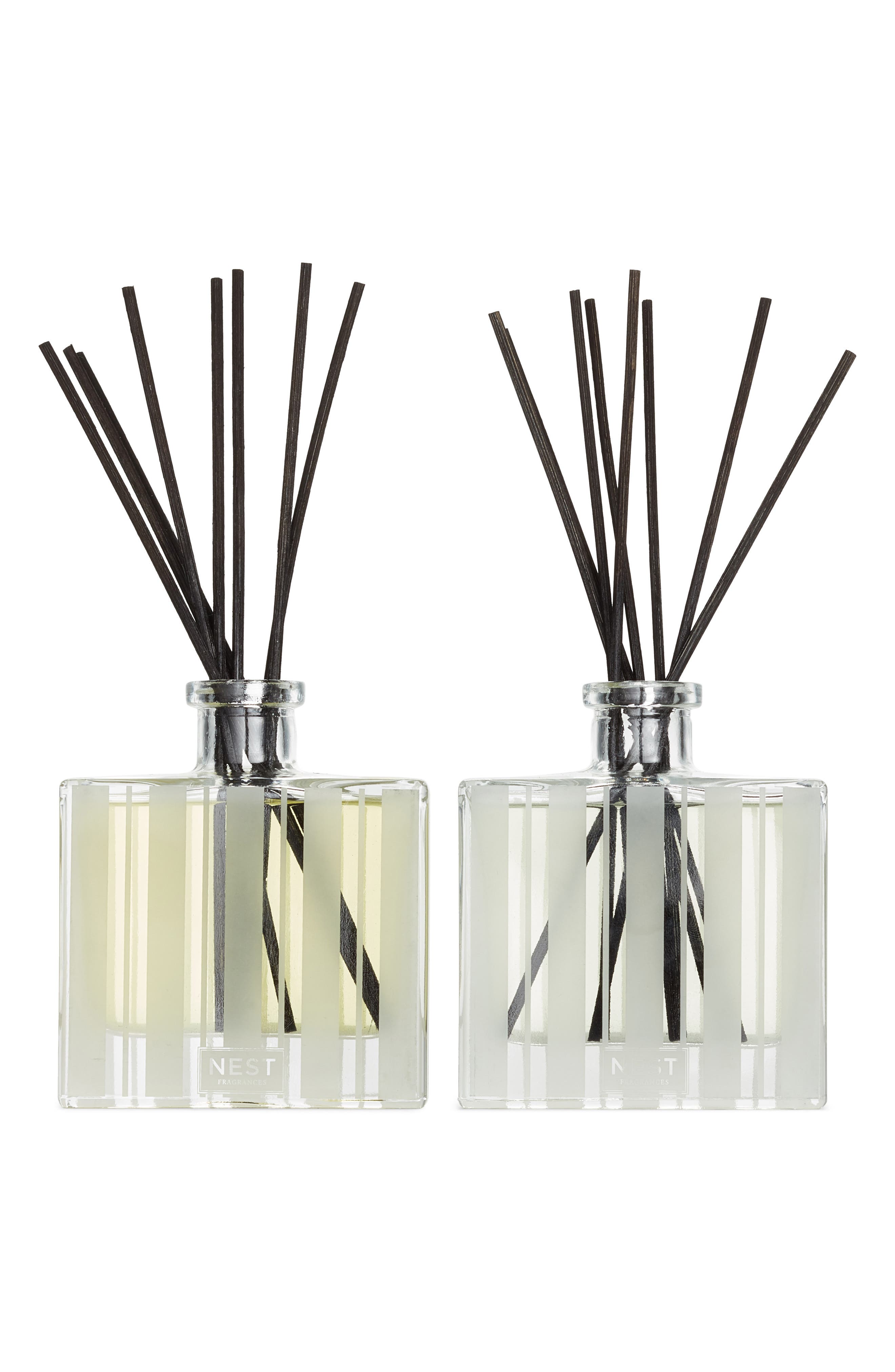NEST New York NEST Fragrances Bamboo & Grapefruit Reed Diffuser Duo ...