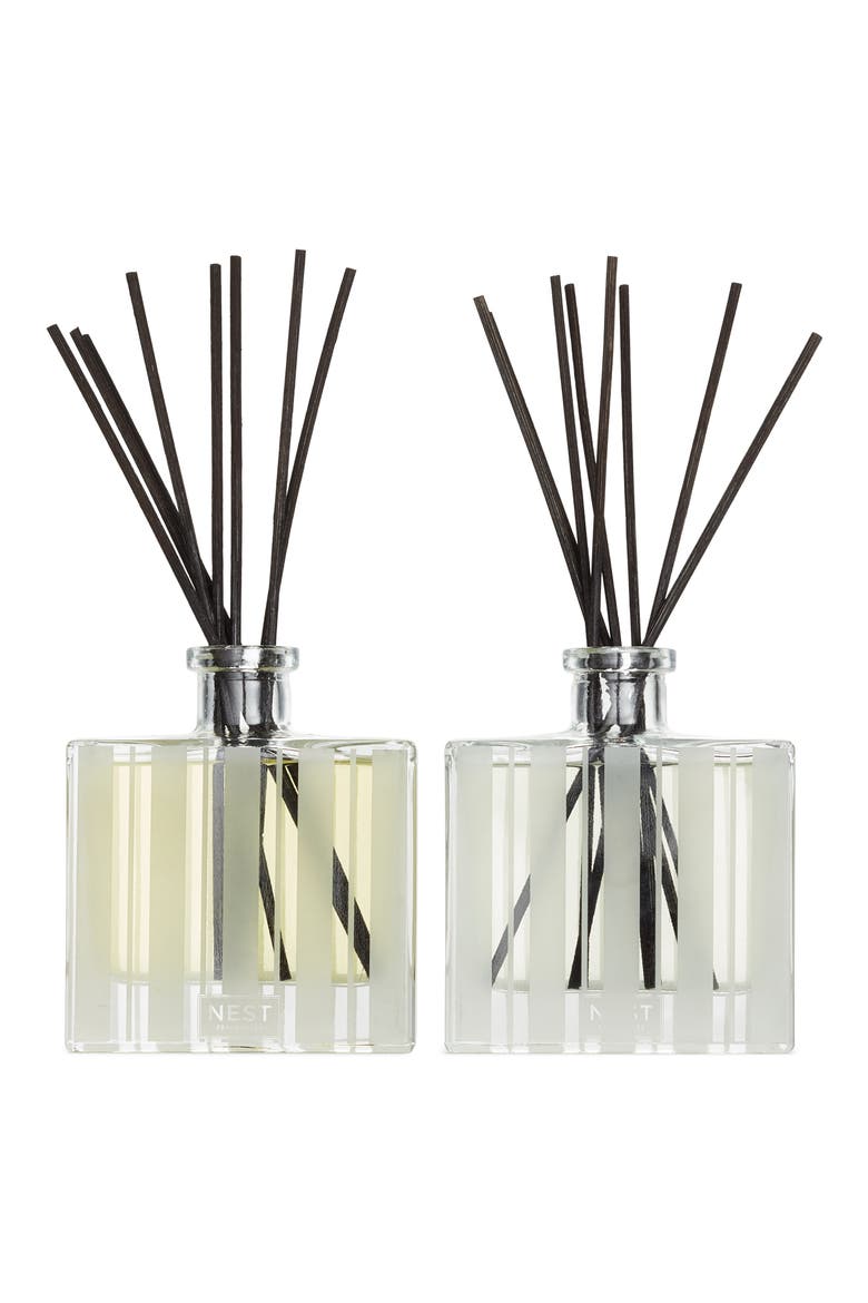 NEST Fragrances Bamboo & Grapefruit Reed Diffuser Duo, Main, color, NO COLOR