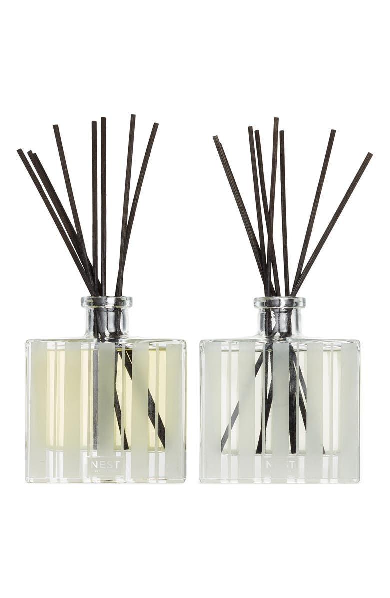 NEST New York NEST Fragrances Bamboo & Grapefruit Reed Diffuser Duo, Main, color,