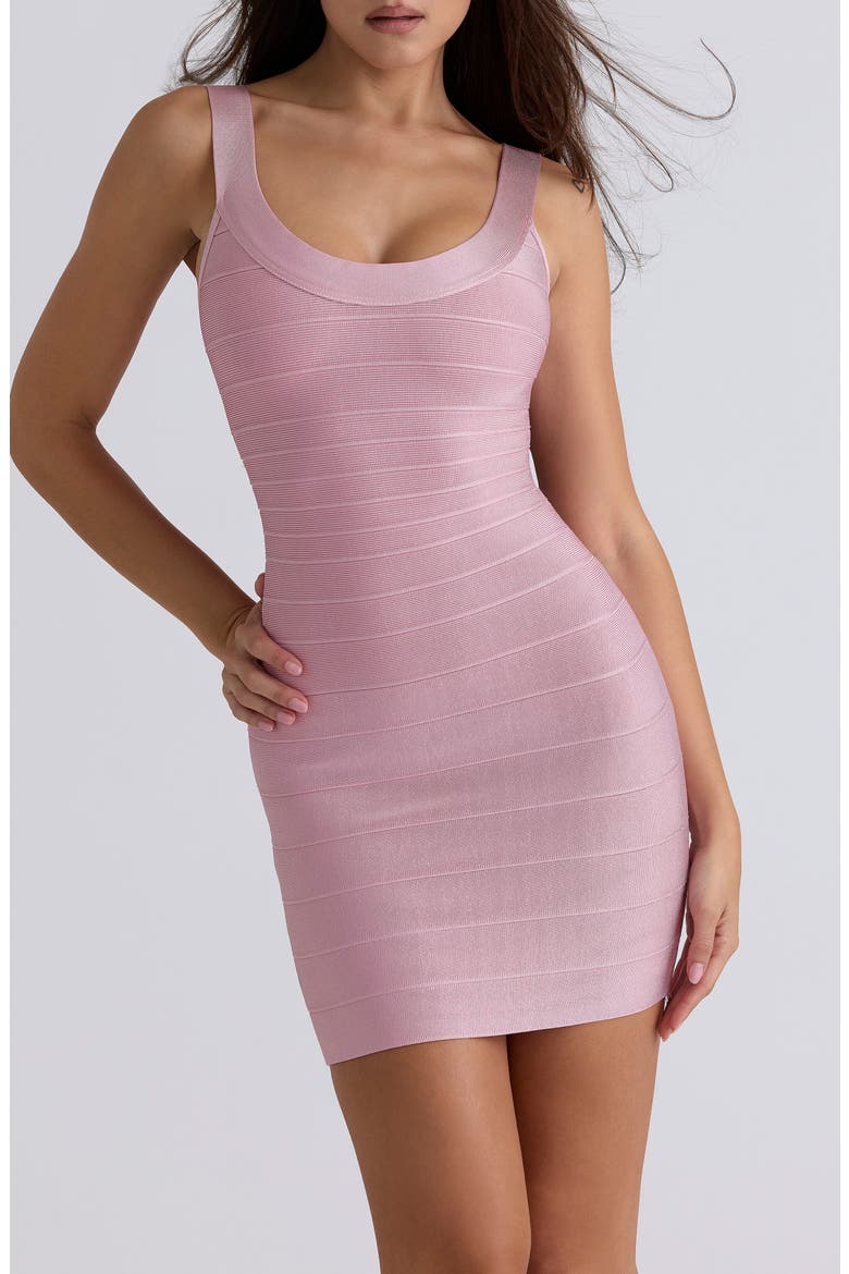 The OG Bandage Minidress, Alternate, color, PINK