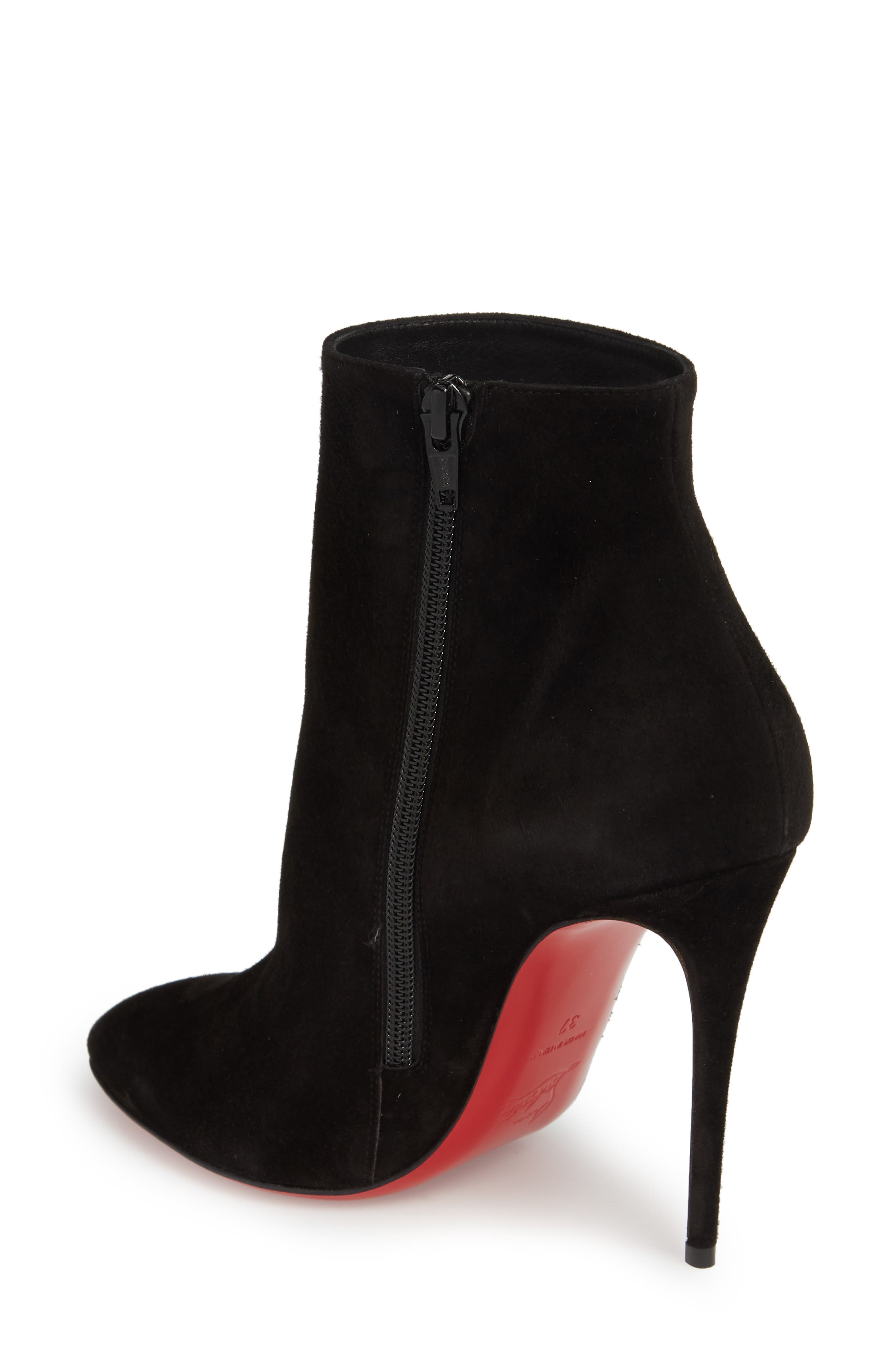 Christian Louboutin Eloise Almond Toe Bootie, Alternate, color, 