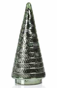 Zodax Stella 17-Inch Antique Glass Illuminated Tree