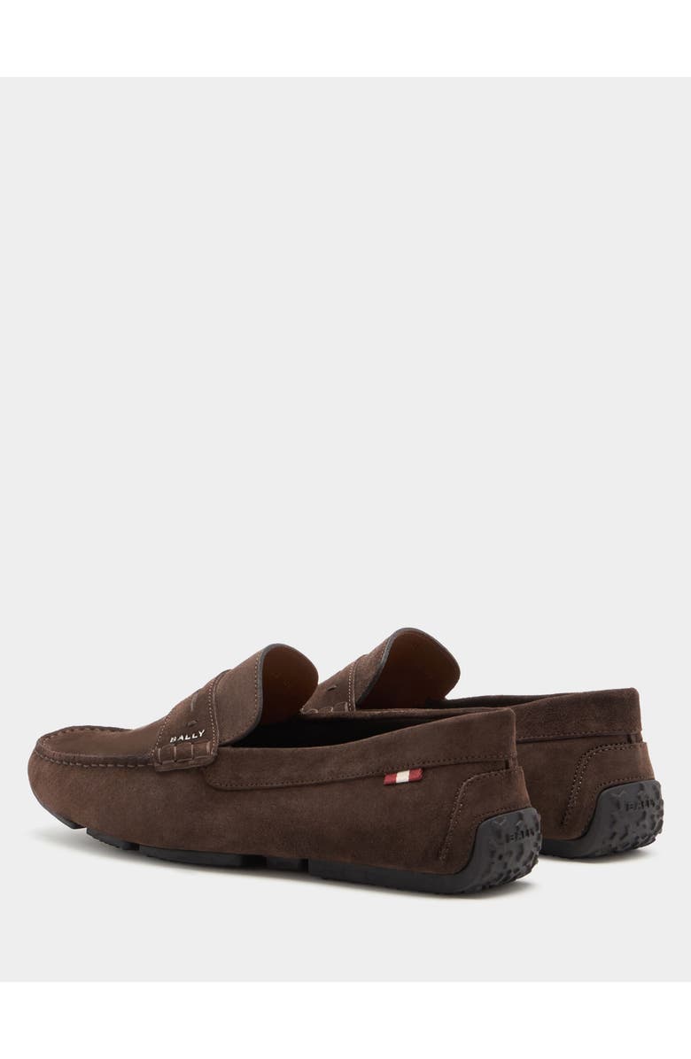 Bally Pilot Driver, Alternate, color, Ebano 21