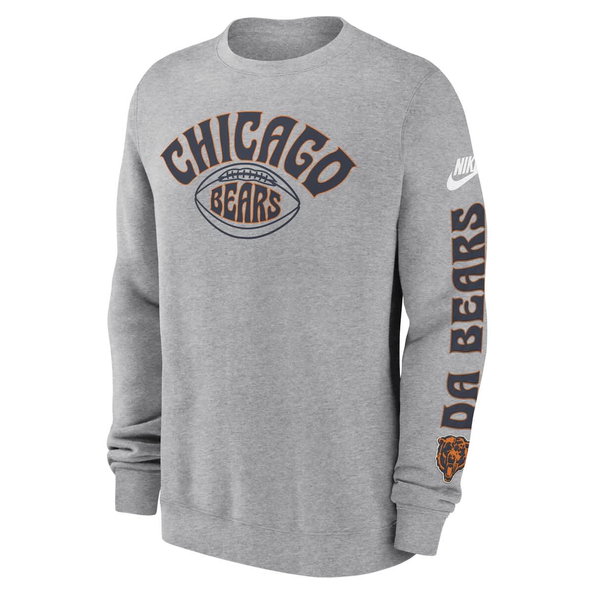 bears sweatshirt nike