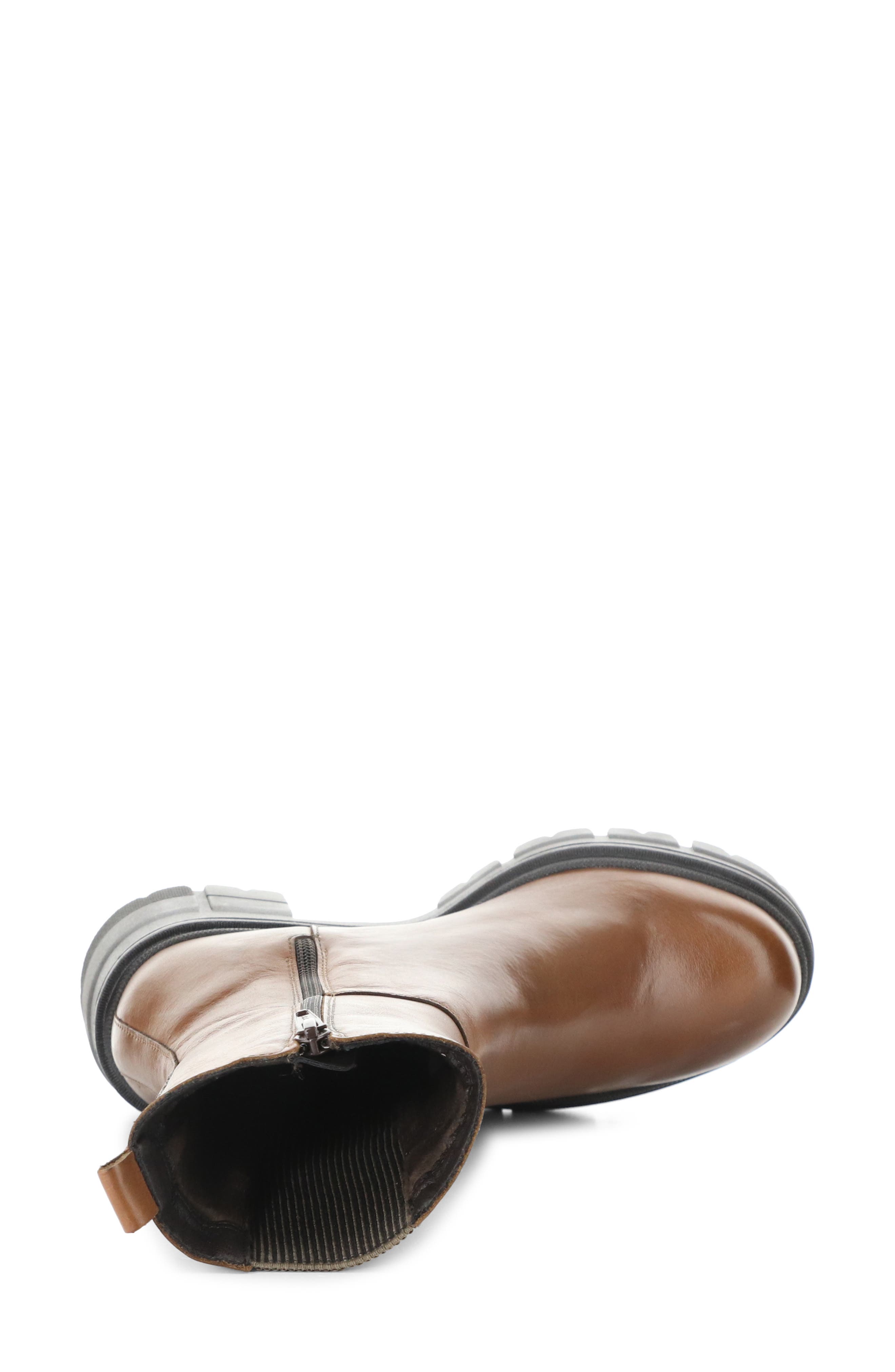 Bos. & Co. Brunas Waterproof Chelsea Boot, Alternate, color, Richtan/ Darkbrown