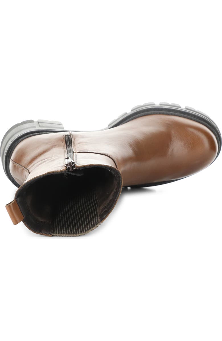 Bos. & Co. Brunas Waterproof Chelsea Boot, Alternate, color, Richtan/ Darkbrown