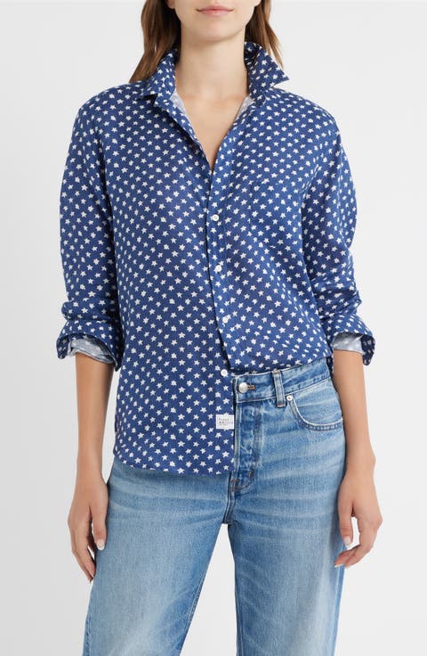 Eileen Relaxed Button-Up Shirt