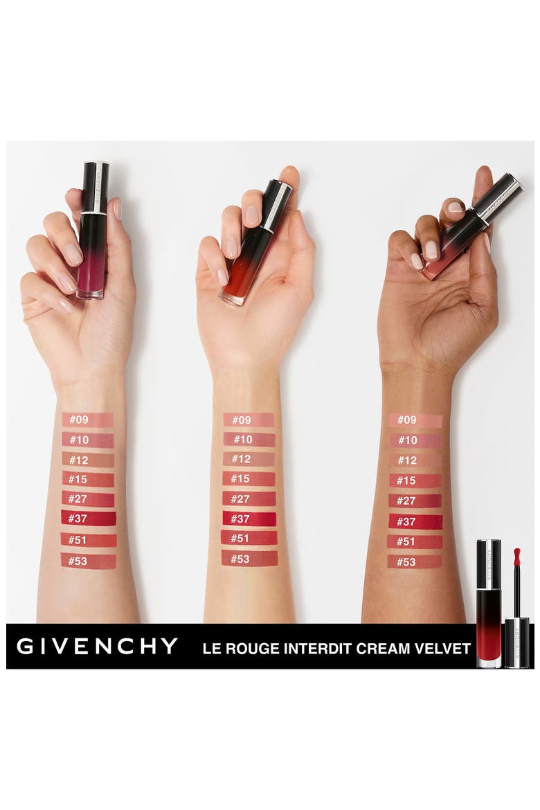Le Rouge Interdit Cream Velvet Lipstick, Alternate, color, N15