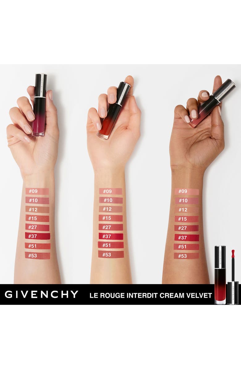 Givenchy Le Rouge Interdit Cream Velvet Lipstick, Alternate, color, N51