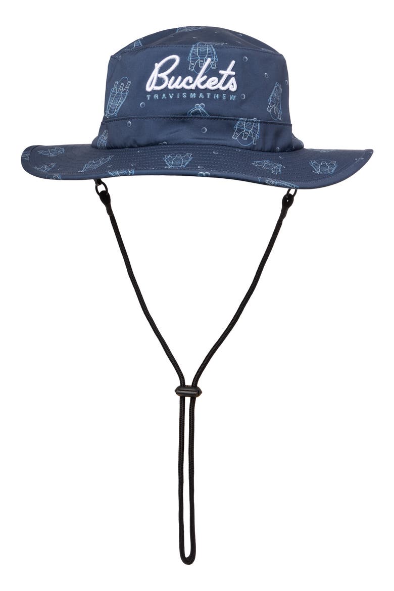 First Edition Bucket Hat, Main, color, MOOD INDIGO/ VINTAGE INDIGO