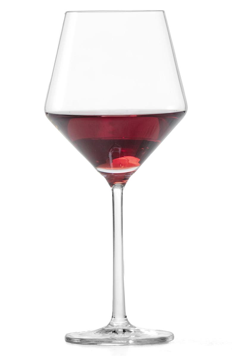 Schott Zwiesel Pure Beaujolais Set of 6 Wine Glasses, Alternate, color, Clear