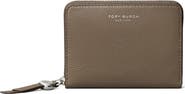 Tory Burch Romy Medium Leather Zip Wallet
