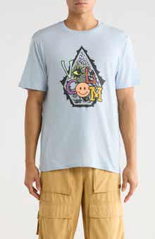 Volcom Psychosis Short Sleeve Graphic T-Shirt