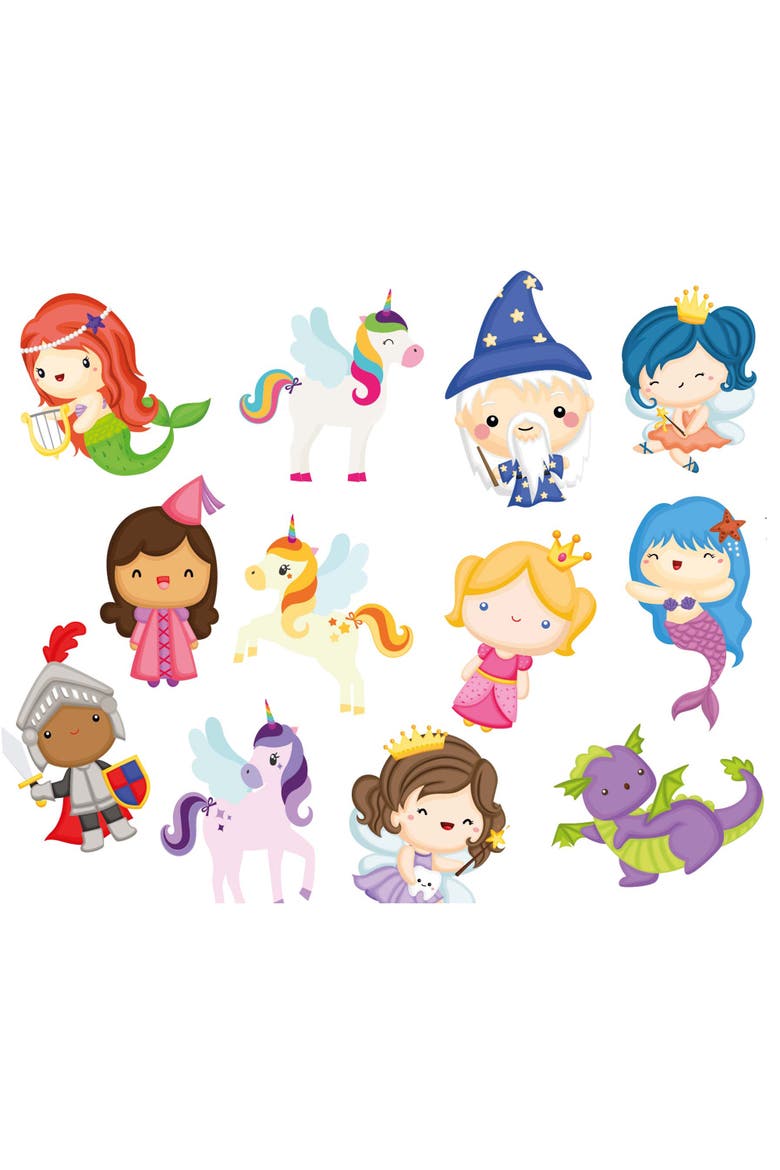 Color Changing Bath Time Stickers, Main, color, Multicolored