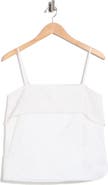 Rebecca Taylor Appliqué Organza Camisole
