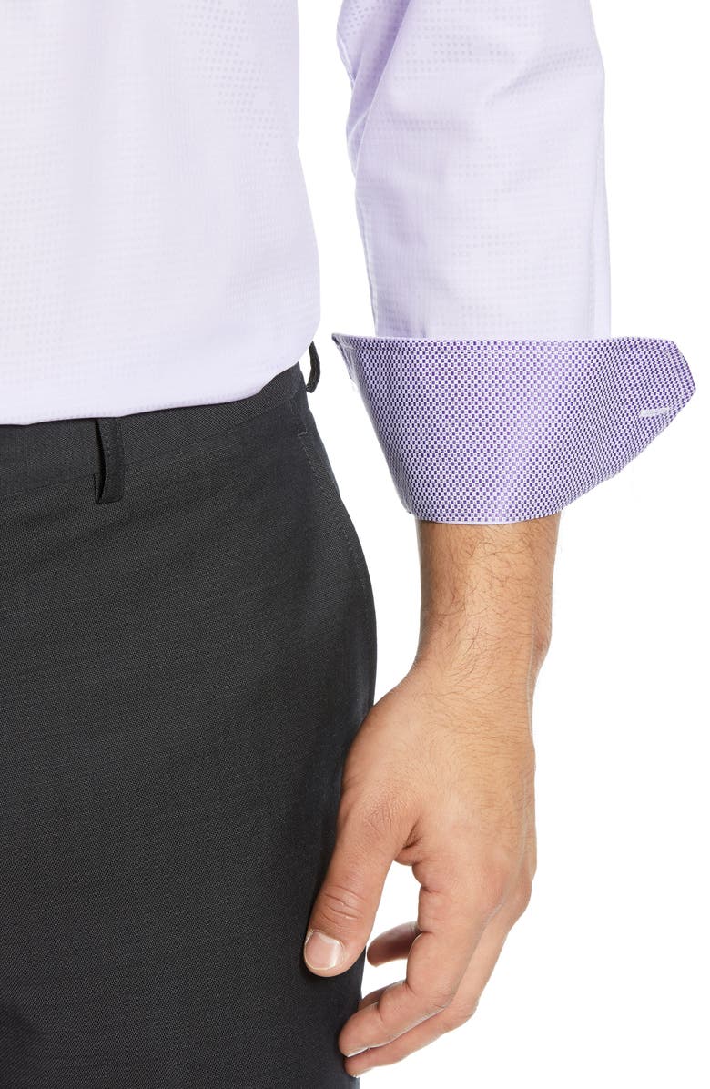 English Laundry Regular Fit Solid Dress Shirt, Alternate, color, 