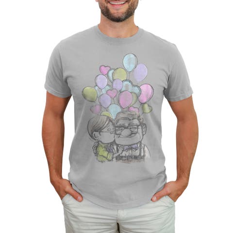 Men's Up Carl And Ellie Love  Graphic T-Shirt