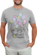 Up Men's Up Carl And Ellie Love  Graphic T-Shirt