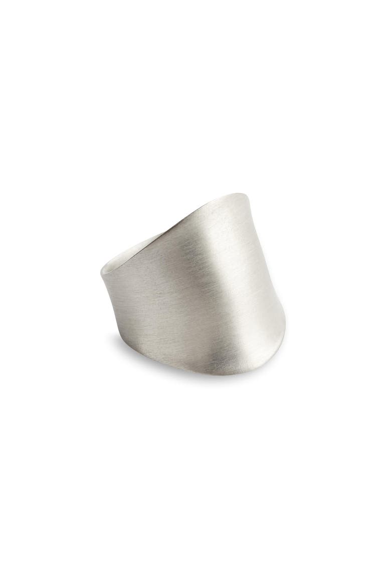 Armor Ring, Main, color, Silver