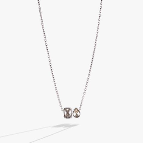 Moi Et Toi Pendant Necklace