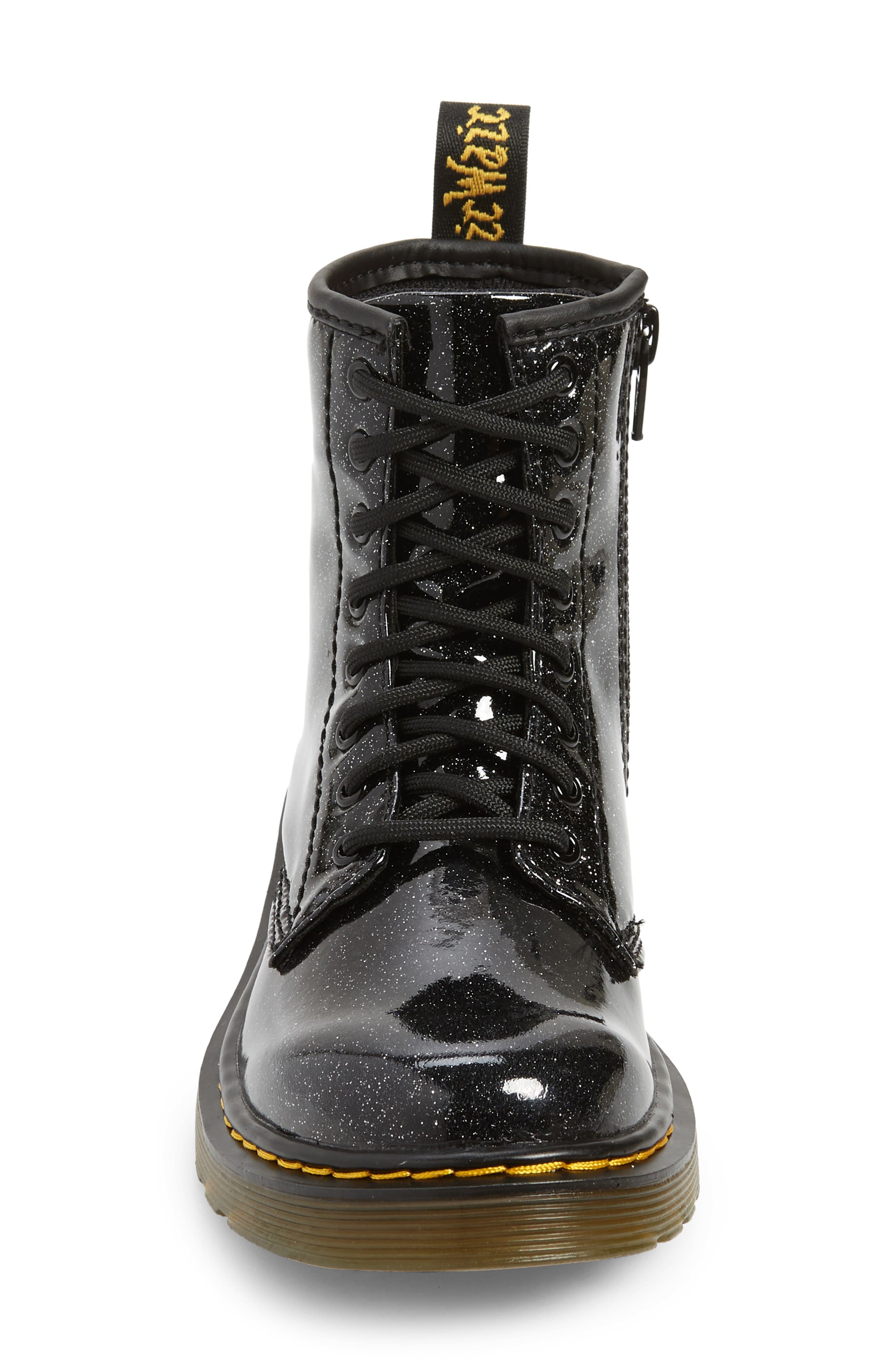 Dr. Martens 1460 Glitter Boot, Alternate, color, 