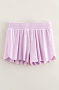 Zella Girl Kids' Run Play Skirty Shorts