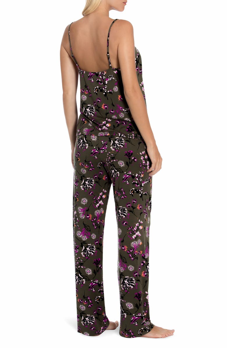 Midnight Bakery Cami Print Pajamas, Alternate, color,