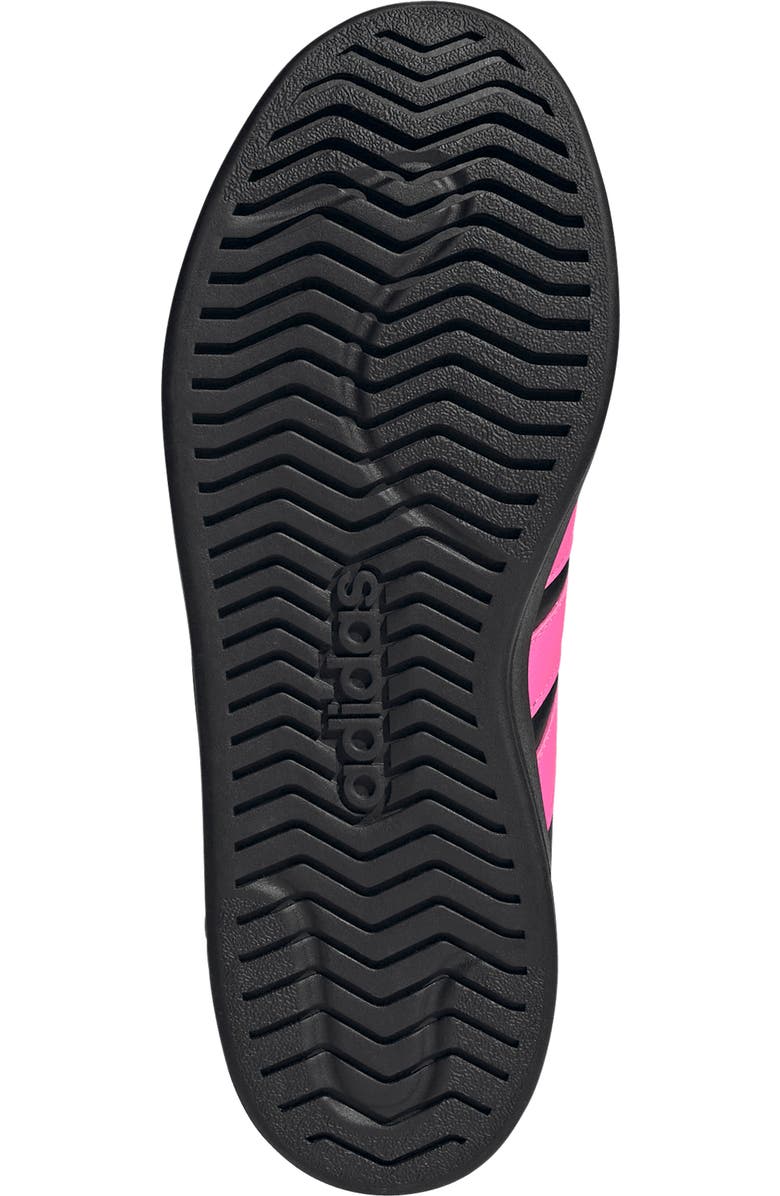 adidas Streettalk Sneaker, Alternate, color, Black/ Lucid Pink/ Black