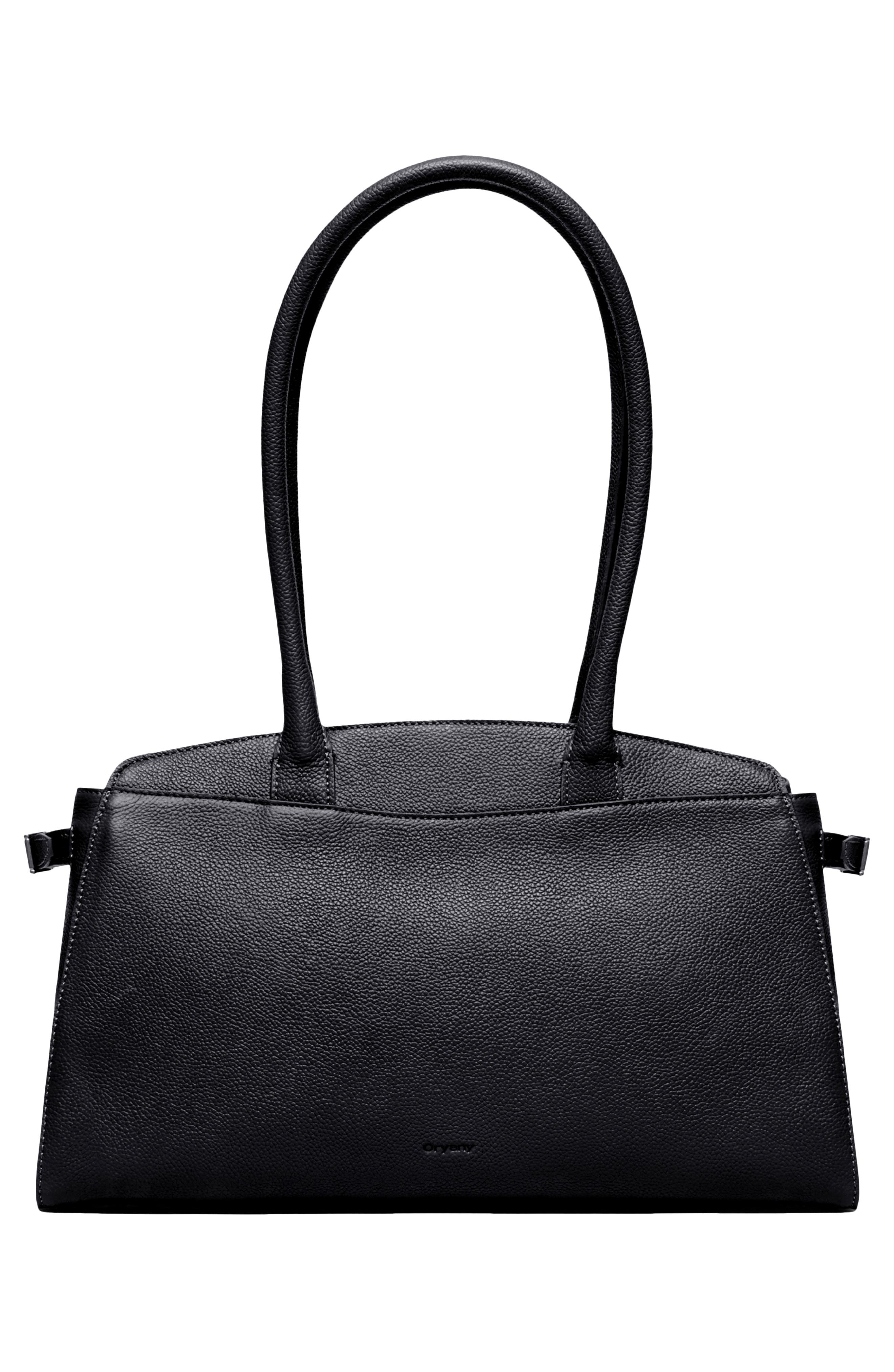 Oryany Harper Leather Shoulder Bag, Alternate, color, 
