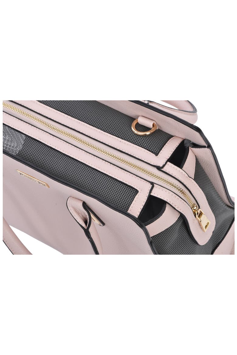 Mallorca Pet Carrier Tote, Alternate, color, BLUSH
