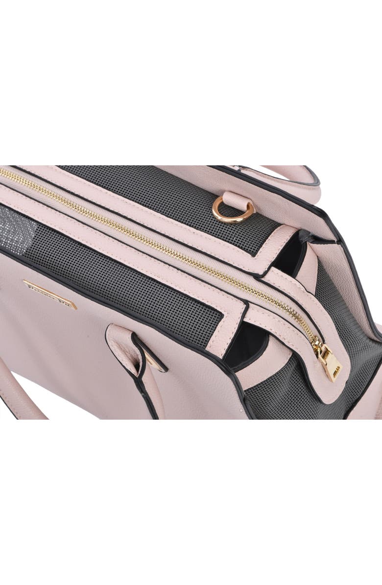 PARISIAN PET Mallorca Pet Carrier Tote, Alternate, color, Blush