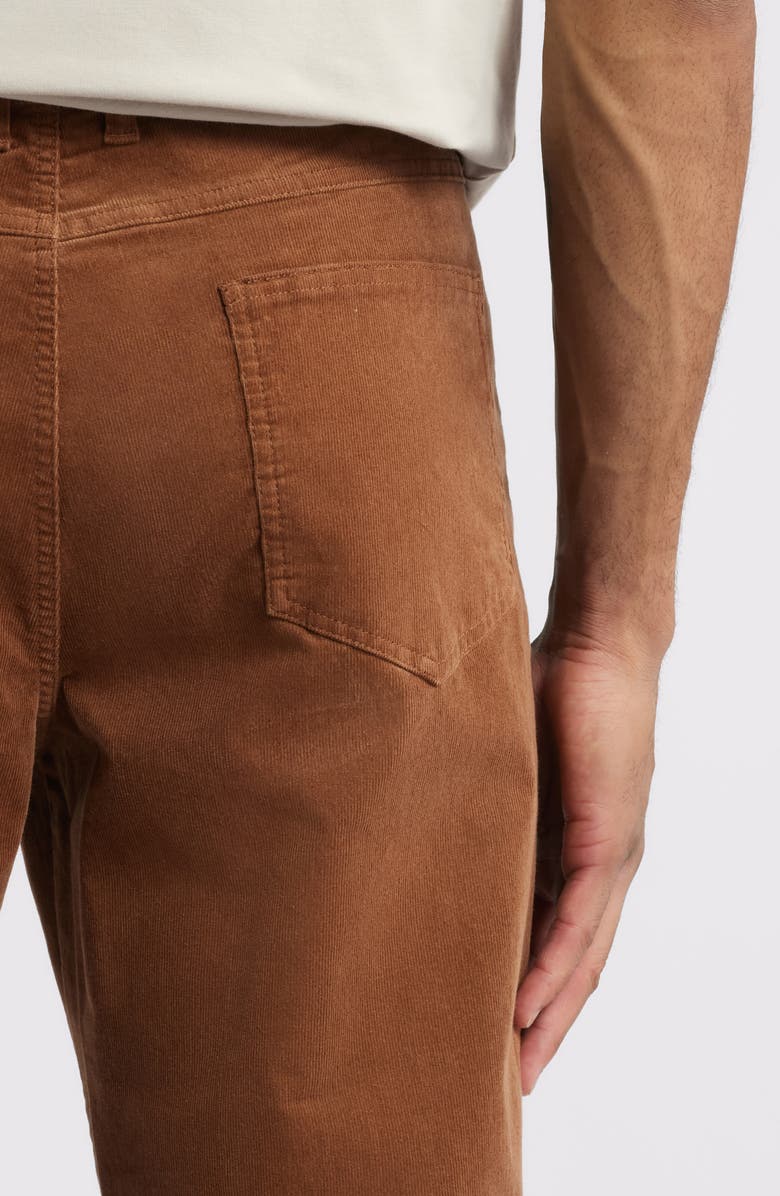 Johnston & Murphy Cotton Stretch Corduroy Pants, Alternate, color,